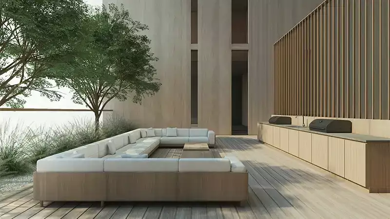 Seating Area - JAD 288 - Jad 288 Tower 1